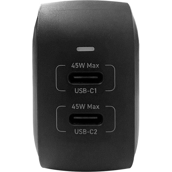 PD3.0対応 48W 2C USB急速充電器 黒