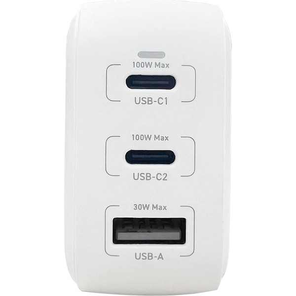PD3.0対応 100W 2C1A USB急速充電器 白