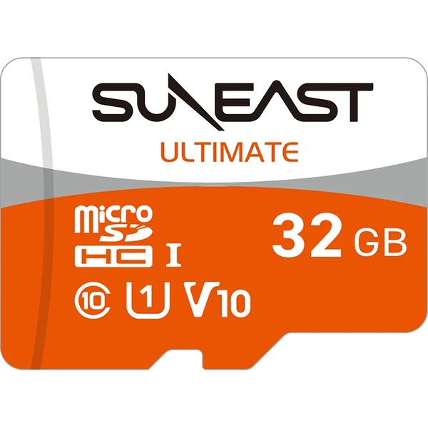SUNEAST ULTIMATE ORANGE Series microSDHCカード 32GB