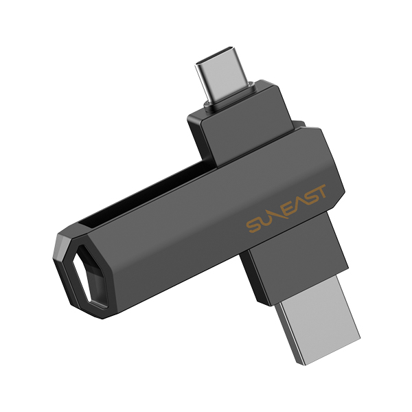 Revolve R10 Series 回転式スティック型SSD 1TB USB3.2 Gen2 Type-A Type-C両対応