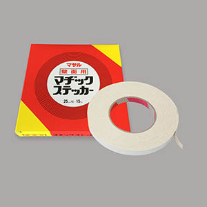 壁面用マヂックステッカー 25mm