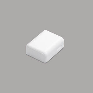 角型エンド A型 ホワイト