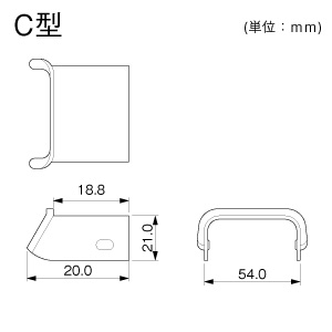 ブッシング C型