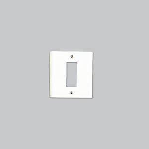 DCホルダ 3個用 120型 ホワイト
