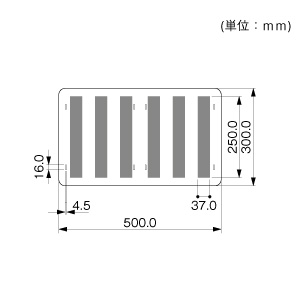 電柱標識板 Y小（300×500）