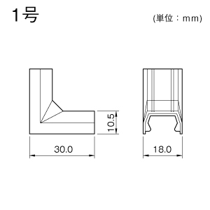 イリズミ 1号 ホワイト