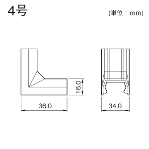 イリズミ 4号 ホワイト
