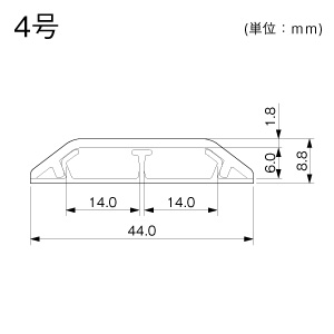 ガードマンII・ラン4号 1m ベージュ