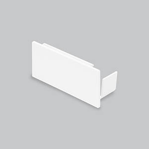 エンド（差込型） 6号200型 ホワイト