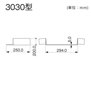 コネクター 3030 ホワイト