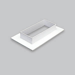 フランジ 4020 ホワイト