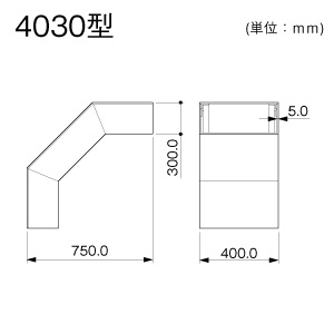 外大マガリ 4030 ミルキー