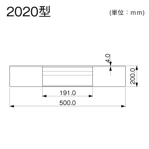 T型分岐 2020 グレー