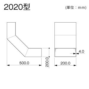 内大マガリ 2020 グレー