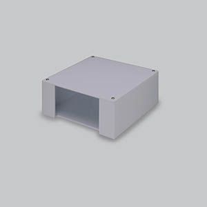 ブンキボックス 120型 グレー