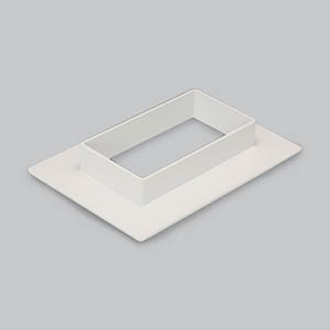 フランジ 8号200型 クリーム