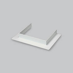 フランジ コ型 6号150型 クリーム