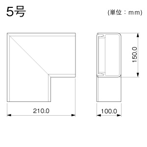 平面マガリ 5号 ミルキー
