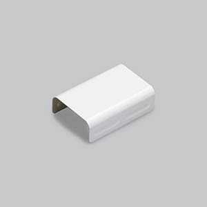 メタルエフモール ジョイントカバー B型 ホワイト