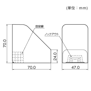マルチコーナー チョコ