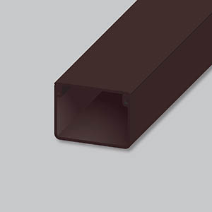 屋外用エムケーダクト 3号 チョコ