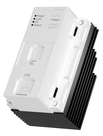 WiFi6対応 PoE対応 埋込型無線アクセスポイント