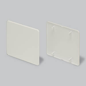 露出ボックス用カバー 2個用 ミルキー