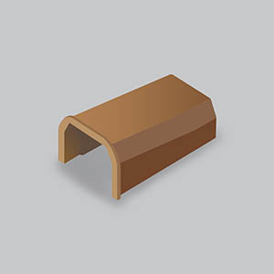 ボックス用ブッシング 2号 ブラウン