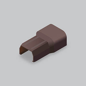 ニュー・エフモール フレキコネクター 0号 チョコ