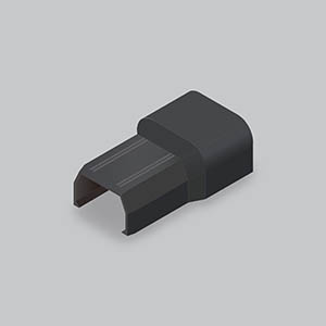 ニュー・エフモール フレキコネクター 4号 ブラック