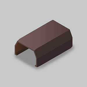 ニュー・エフモール ジョイントカバー 0号 チョコ