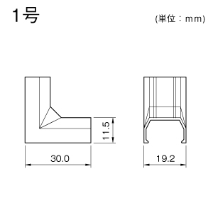 ニュー・エフモール イリズミ 1号 グレー