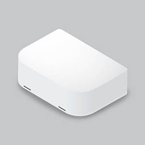 ニュー・エフモール 分岐B型 ホワイト