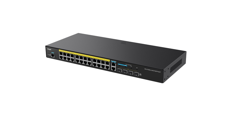 26ポートスイッチングハブ 10/100/1000BASE-Tx26 1000BASE-Xx4(コンボx2)