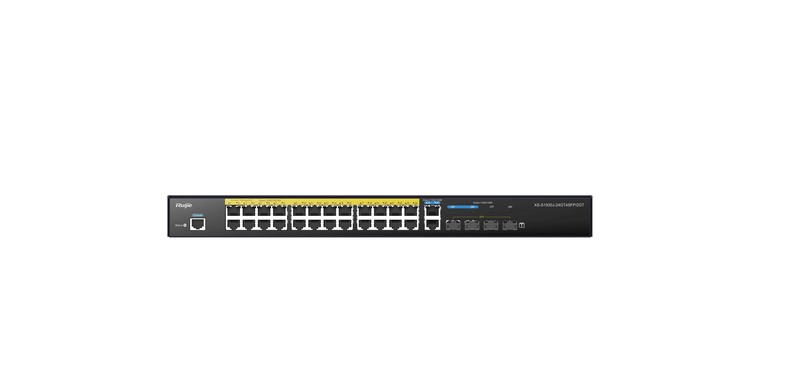 26ポートスイッチングハブ 10/100/1000BASE-Tx26 1000BASE-Xx4(コンボx2)