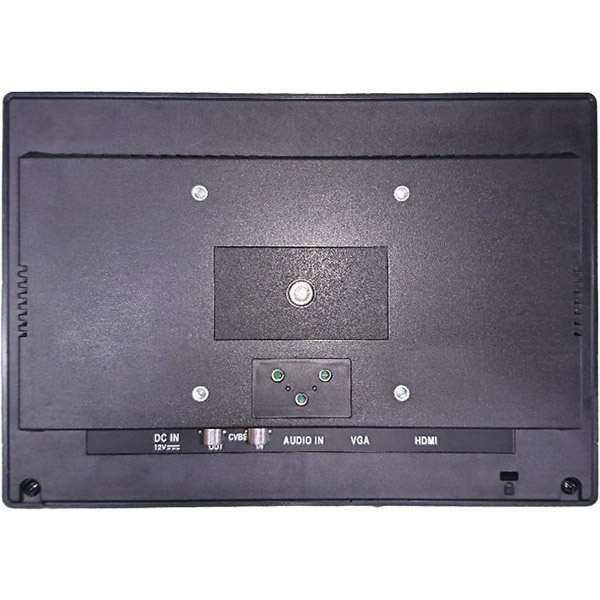製品背面VESA75mm対応