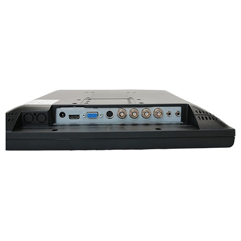 ACULA 15インチBNC・HDMI端子付液晶モニター（4：3） 15型/1024×768/BNC、HDMI、D-Sub/ブラック/スピーカー：あり