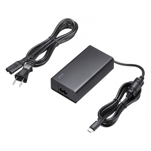 USB PD対応AC充電器（PD100W・電源コード型）