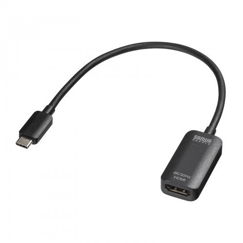 USB Type-C - HDMI変換アダプタ（4K/30Hz）