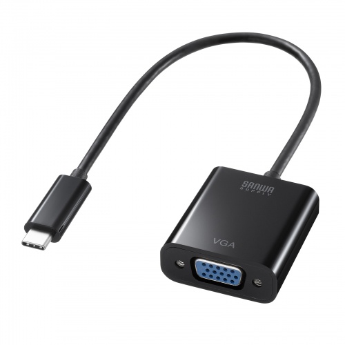USB Type C-VGA変換アダプタ