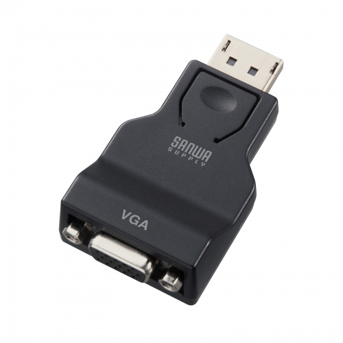 DisplayPort-VGA変換アダプタ