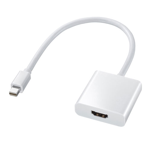 Mini DisplayPort-HDMI変換アダプタ