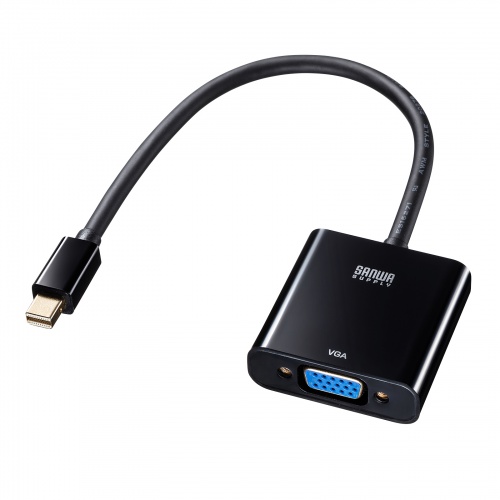 Mini DisplayPort-VGA変換アダプタ