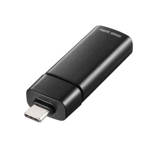 USB 5Gbps Type-C カードリーダー