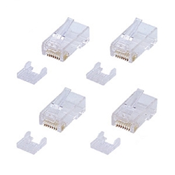 カテゴリ6RJ-45コネクタ（単線用）