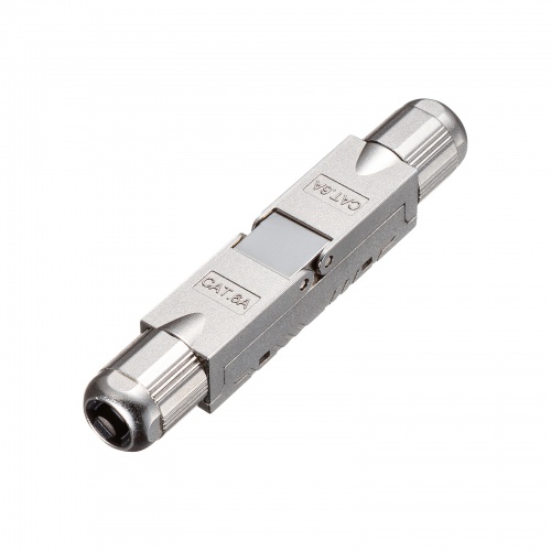 CAT6Aフィールド中継アダプタ