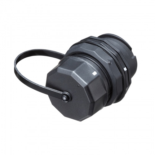 パネルマウント対応 RJ-45中継アダプタ（カテゴリ6A・STP・防水防塵）