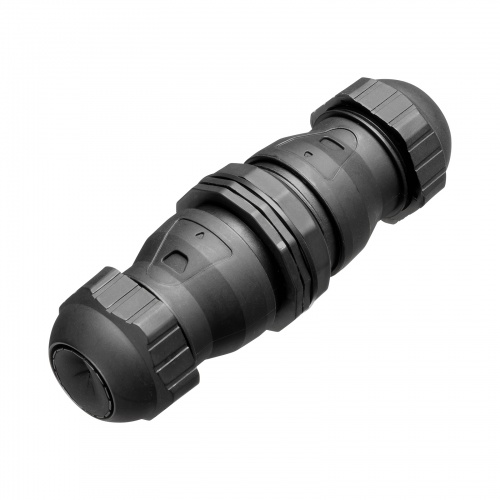 屋外用 RJ-45中継アダプタ（カテゴリ6A STP）