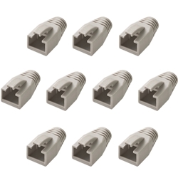 モジュラーカバー（先付けタイプ・ライトグレー・10個）