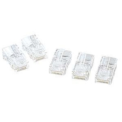RJ-45コネクタ（より線用・50個入り）